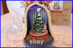 Jim Shore 2007 Heart Creek Christmas Spirit Lives Within Musical & Lighted