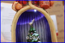 Jim Shore 2007 Heart Creek Christmas Spirit Lives Within Musical & Lighted