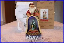 Jim Shore 2007 Heart Creek Christmas Spirit Lives Within Musical & Lighted