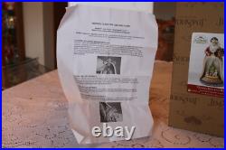 Jim Shore 2007 Heart Creek Christmas Spirit Lives Within Musical & Lighted