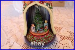 Jim Shore 2007 Heart Creek Christmas Spirit Lives Within Musical & Lighted
