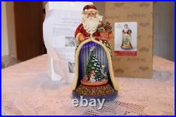 Jim Shore 2007 Heart Creek Christmas Spirit Lives Within Musical & Lighted