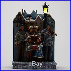 Jim Shore Christmas Musical Masterpiece Victorian Carolers Figurine 4047676