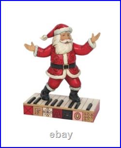 Jim Shore FAO Schwarz Tapping Out A Christmas Jingle Keyboard 6010853FD