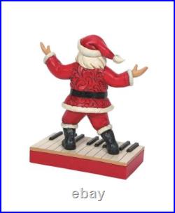 Jim Shore FAO Schwarz Tapping Out A Christmas Jingle Keyboard 6010853FD