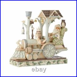 Jim Shore HWC WW Santa/Train Engine 6006580