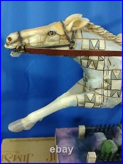 Jim Shore Halloween Grim Reaper Horse Figurine 4002427 (RARE)