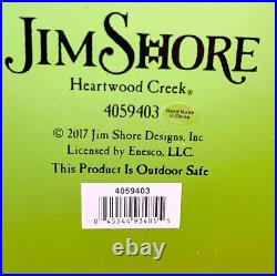 Jim Shore Heartwood Creek LG 20 Santa Claus Christmas Outdoor Safe Tag GIFT HTF