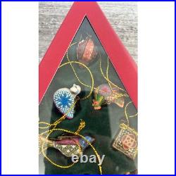 Jim Shore Twelve Days Of Christmas Ornaments In Tree Pkg Heartwood Creek