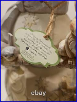 Jim Shore Winter Woodland 19 Snowman Mint condition with Box #4058733 Jim Shore Winter Woodland 19 Snowman Mint condition with Box #4058733