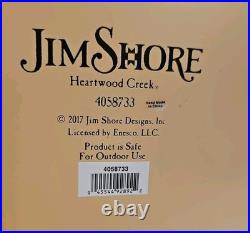 Jim Shore Winter Woodland 19 Snowman Mint condition with Box #4058733 Jim Shore Winter Woodland 19 Snowman Mint condition with Box #4058733