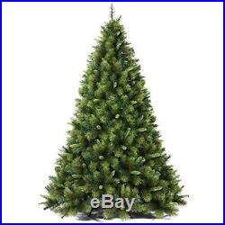 Jingles Artificial Christmas Tree Amsterdam Pine, PVC Spruce Metal Fir Xmas 8ft