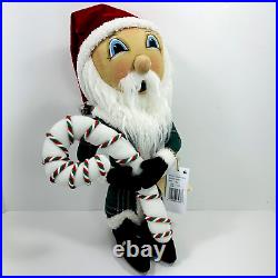 Joe Spencer Gallerie II Gathered Traditions Calvin Santa’s Helper Handcrafted