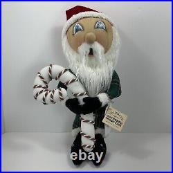 Joe Spencer Gallerie II Gathered Traditions Calvin Santa's Helper Handcrafted