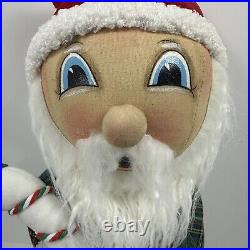 Joe Spencer Gallerie II Gathered Traditions Calvin Santa's Helper Handcrafted