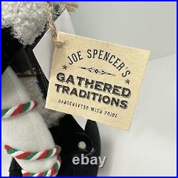 Joe Spencer Gallerie II Gathered Traditions Calvin Santa's Helper Handcrafted