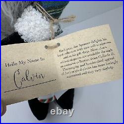 Joe Spencer Gallerie II Gathered Traditions Calvin Santa's Helper Handcrafted