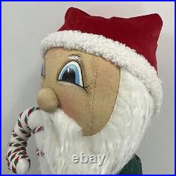 Joe Spencer Gallerie II Gathered Traditions Calvin Santa's Helper Handcrafted