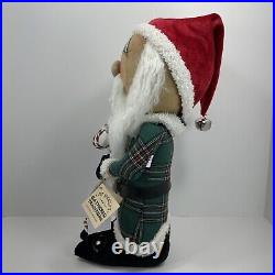 Joe Spencer Gallerie II Gathered Traditions Calvin Santa's Helper Handcrafted