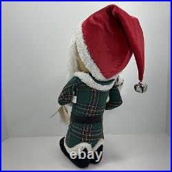 Joe Spencer Gallerie II Gathered Traditions Calvin Santa's Helper Handcrafted