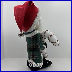 Joe Spencer Gallerie II Gathered Traditions Calvin Santa's Helper Handcrafted