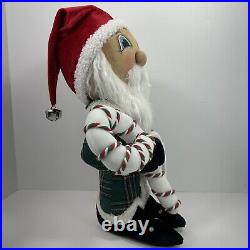 Joe Spencer Gallerie II Gathered Traditions Calvin Santa's Helper Handcrafted