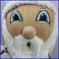 Joe Spencer Gallerie II Gathered Traditions Calvin Santa's Helper Handcrafted