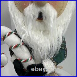 Joe Spencer Gallerie II Gathered Traditions Calvin Santa's Helper Handcrafted