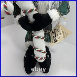 Joe Spencer Gallerie II Gathered Traditions Calvin Santa's Helper Handcrafted