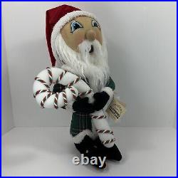 Joe Spencer Gallerie II Gathered Traditions Calvin Santa's Helper Handcrafted