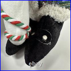 Joe Spencer Gallerie II Gathered Traditions Calvin Santa's Helper Handcrafted