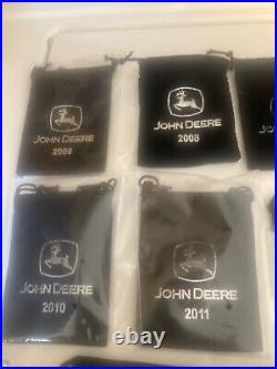 John Deere Christmas ornaments