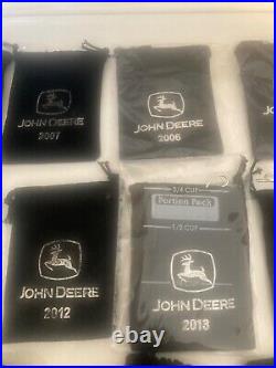 John Deere Christmas ornaments