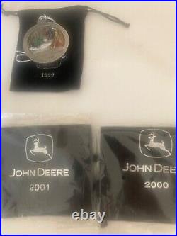 John Deere Christmas ornaments