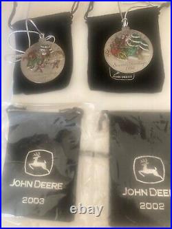 John Deere Christmas ornaments