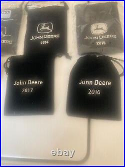 John Deere Christmas ornaments