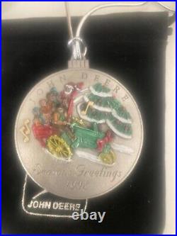 John Deere Christmas ornaments