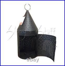 John Derian Halloween X-LARGE Willow Tree Metal Lantern Candle Holder New in Box