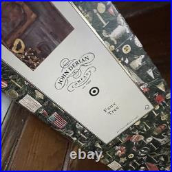 John Derian Target 24 Artificial Christmas Tree Red Berries Vintage Style NEW John Derian Target 24 Artificial Christmas Tree Red Berries Vintage Style NEW