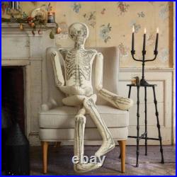 John Derian Target Articulated Skeleton Pillow Long Lost Friend Halloween 63 NWT