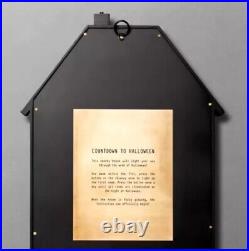 John Derian X Target 20 Haunted House Light Up Halloween Countdown Calendar NEW