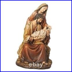 Joseph Studio Textured Holy Family Figurine 16 Inch