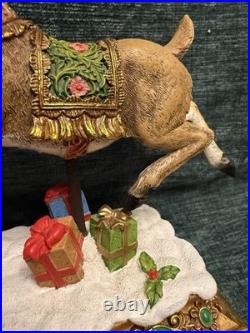 Joseph's Studio by Roman 2008 Santa & Reindeer Stocking Holders #37011