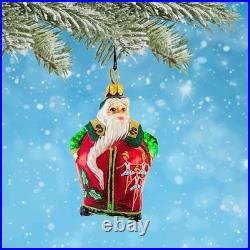 Joy To The World Glitterazzi Mini Nine Ladies Dancing Santa Tree Ornament St Joy To The World Glitterazzi Mini Nine Ladies Dancing Santa Tree Ornament St