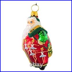 Joy To The World Glitterazzi Mini Nine Ladies Dancing Santa Tree Ornament St Joy To The World Glitterazzi Mini Nine Ladies Dancing Santa Tree Ornament St