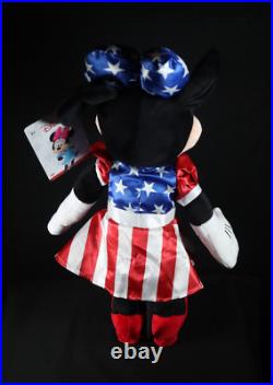 July Fourth Disney Mickey Mouse & Minnie Mouse Patriotic Door Greeter SET NEW