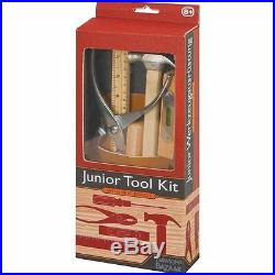 Junior Diy Tool Kit Set Craft Toy Boy Traditional Xmas Christmas Stocking Filler
