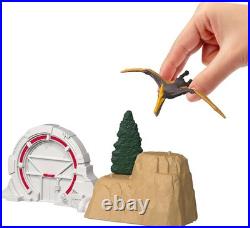 Jurassic World Rebirth Advent Calendar with 24 Days of Dinosaur-Related Toy Surp