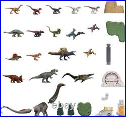 Jurassic World Rebirth Advent Calendar with 24 Days of Dinosaur-Related Toy Surp