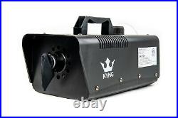 650W Snow Machine With Remote Control - 1L Tank Fake Snow Maker For Parties & Events